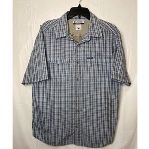 Men’s Columbia button up